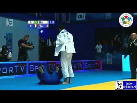 Judo 2012 World Championships Teams Salvador: Revite (BRA) - Dragin (FRA) [-66kg] bronze