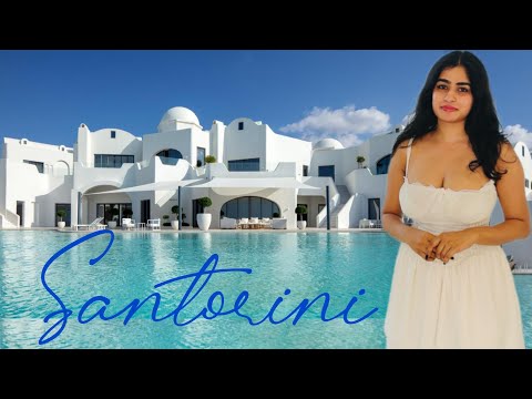 Santorini Abu Dhabi / Luxury Travel / @anantara