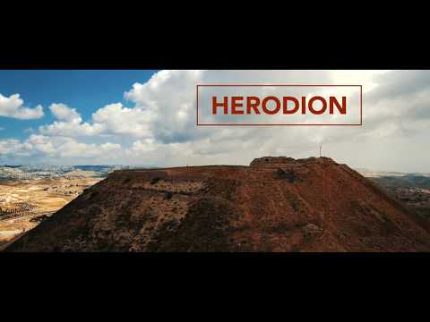 Herodion | Иродион | Aerial shots 4K