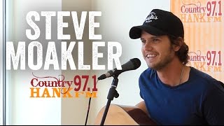 Steve Moakler - Suitcase [Live Performance]