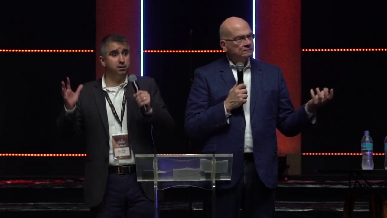 Tim Keller no Brasil - Pregação em Marcos 5.21-43 Vencendo o sofrimento.