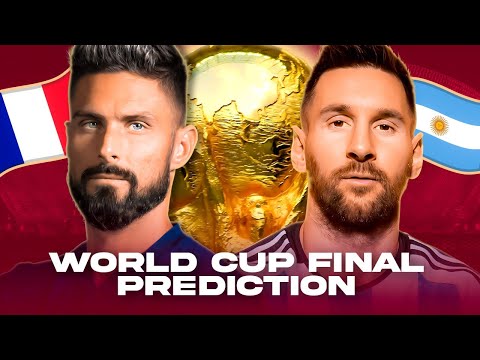 Argentina will BEAT France in the World Cup Final | #230