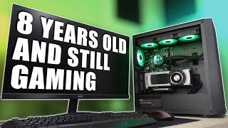 Can this high end gaming PC from 2015 play today's games?