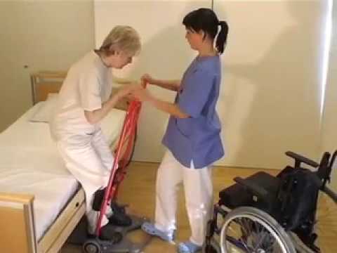 Handicare Sit-to-Stand Aids: ReTurn7500 Demonstration