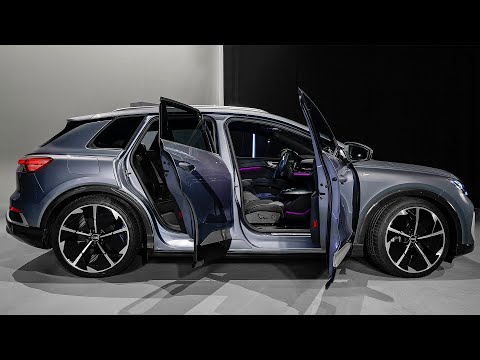 2021 Audi Q4 50 E-Tron - Interior, Exterior and Features