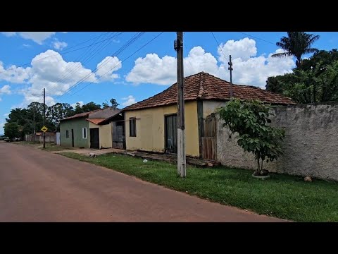 Um povoado antigo do interior de Goiás  com muitas histórias ESTULÂNIA   PIRACANJUBA - GO#VIRALVIDEO