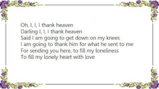 Baha Men - I Thank Heaven Lyrics