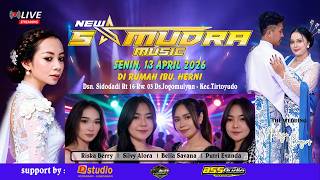 Download lagu 🔴LIVE  NEW SAMUDRA  MALAM - TIRTOYUDO 13 APRIL 2026 mp3