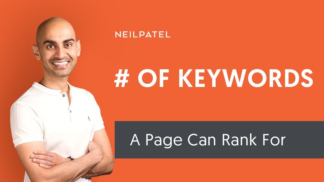 How Many Keywords Can A Single Page Rank For?
