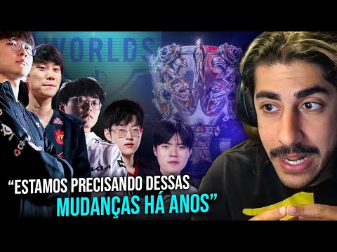 A RIOT VAI MUDAR TUDO NO WORLDS!