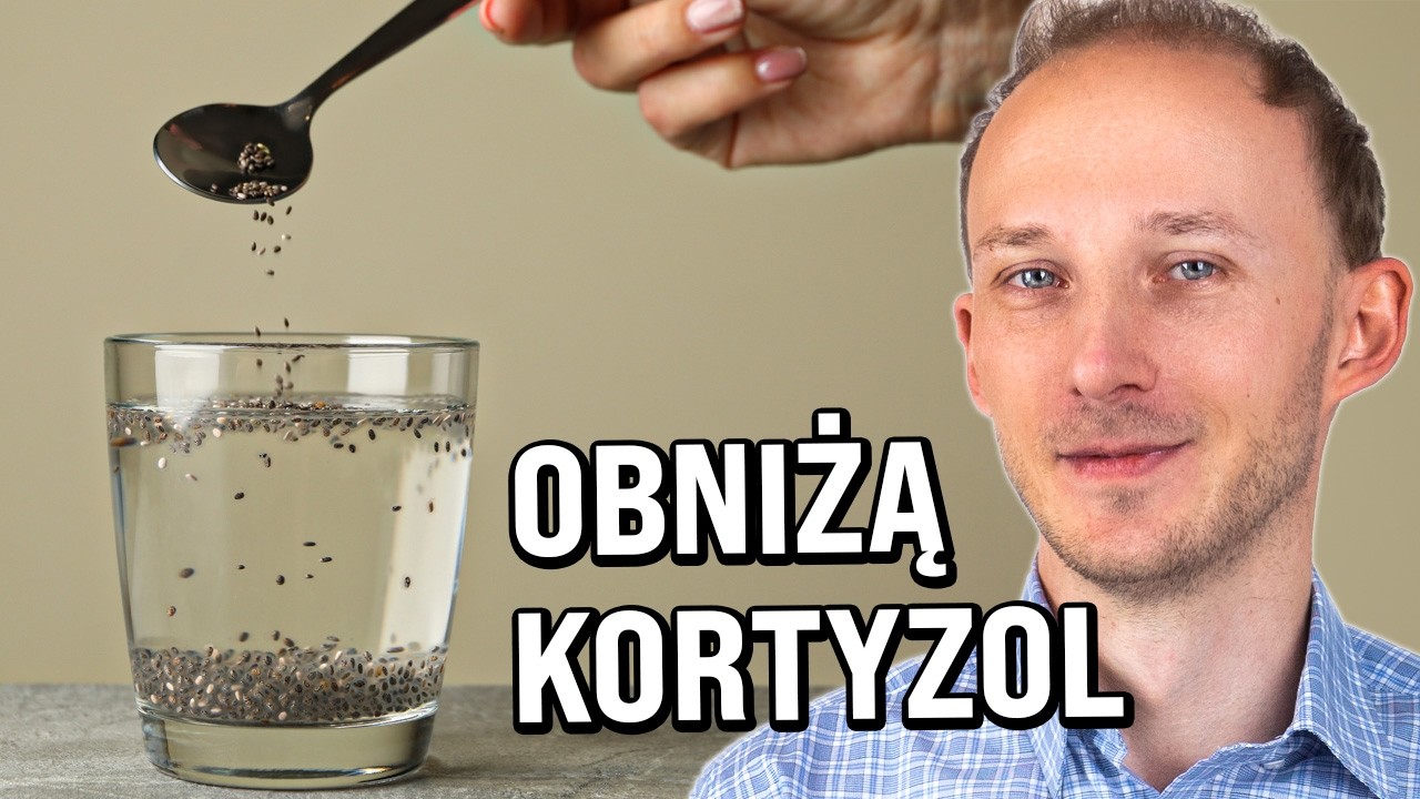 Obniżą wysoki kortyzol, łagodzą zmęczenie. Anty-stresowe produkty