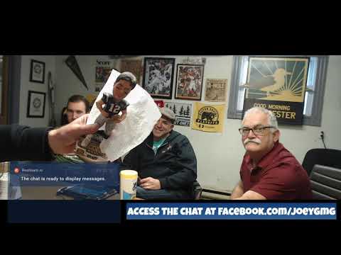 GloucesterCast 388 Chris and Connor McCarthy, Pat & Jimmy Dalpiaz and Joey Ciaramitaro