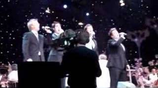 G4 singing Nessun Dorma live at Proms in the Park