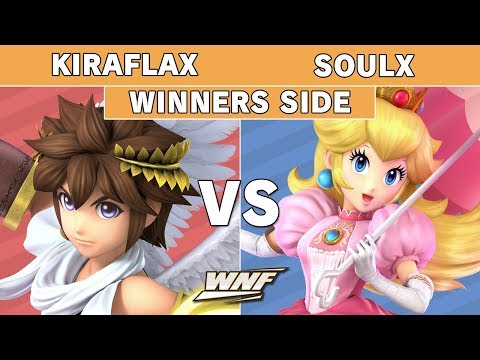 WNF 4.12 - Kiraflax (Pit) vs SoulX (Peach) Winners Side - Smash Ultimate