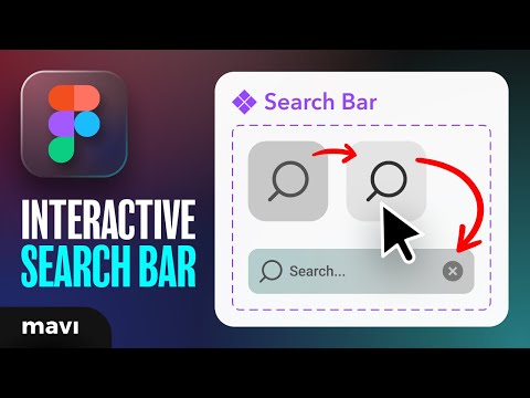 Create a DROPDOWN MENU in Figma Tutorial