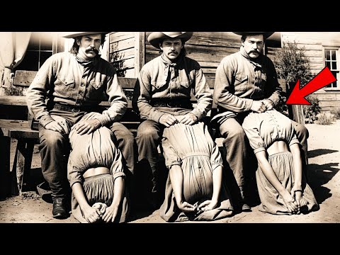 20 CENSORED Old West Brothel Stories That Seem Made Up… But They're 100% DOCUMENTED