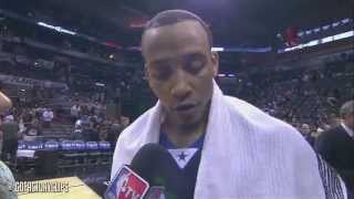 Monta Ellis - Dallas Mavericks - San Antonio Spurs