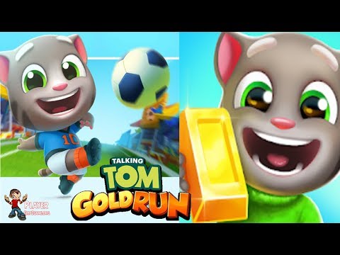 Talking Tom Gold Run New Update 2019 - Outfit7 Limited Gameplay - YouTube
