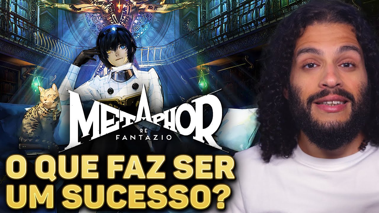 As razões que fizeram ReFantazio concorrer ao JOGO DO ANO