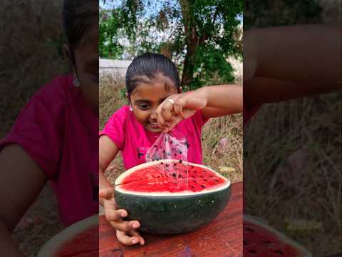 I don't like watermelon seeds 🍉😱Tom&Jerry 🤣DiyaIshwarya #shorts #viralvideo