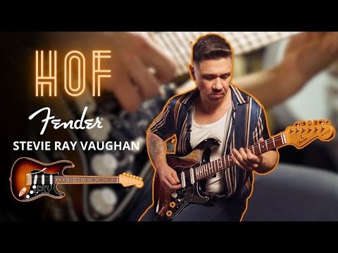 ⭐HoF - Fender Stevie Ray Vaughan | Artur Twarowski