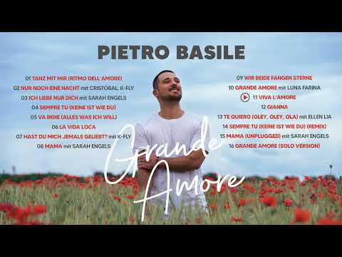 Pietro Basile - Grande Amore (Official Album Player)
