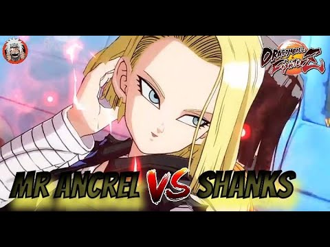 DBFZ MrAncrel vs Shanks