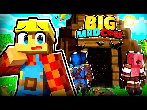 TROVO LA BASE SEGRETA dei TPOC NELLA BIG HARDCORE SU MINECRAFT!!
