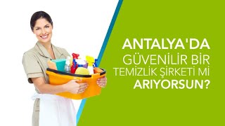 Antalya Temizlik Şirketleri | Detay Temizlik