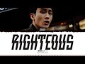 MARK NCT Righteous Lyrics 마크 Righteous 가사 Color Coded Han Rom Eng ShadowByYoongi