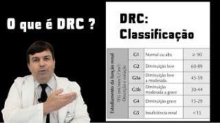 Doença Renal Crônica: Definição e Classificação