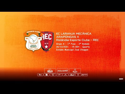 EC Laranja Mecânica x Rolândia EC