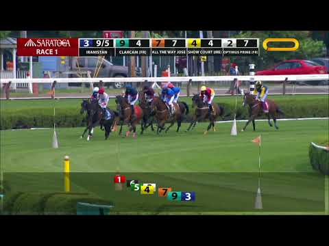 Optimus Prime - 2018 - The New York Turf Writers Cup en Espanol