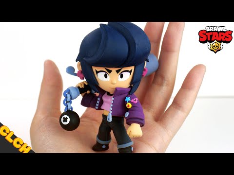 Making Brawl Stars BIBI - Clay Tutorial (Clay Art)⚾️