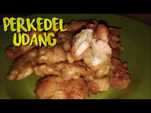 Perkedel Udang ¦ Resep Cara Membuat Perkedel Udang