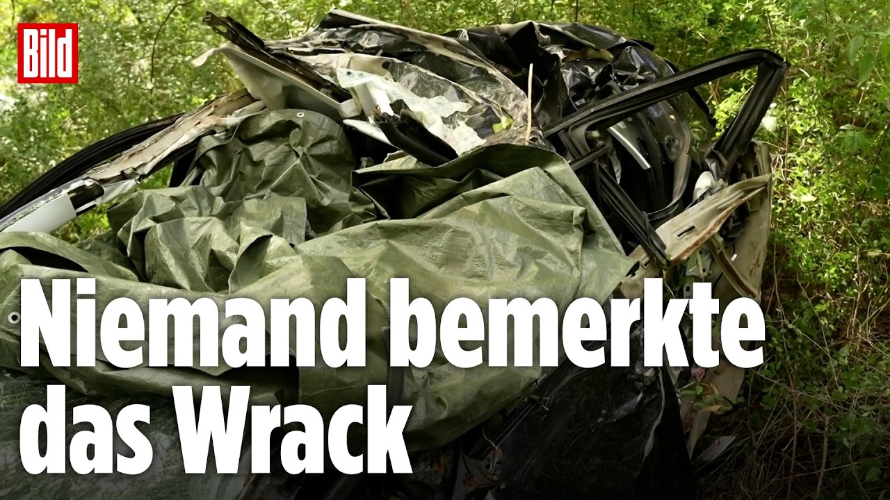 Rheinland-Pfalz: Todescrash im Wald – zwei Männer tot im Gebüsch entdeckt