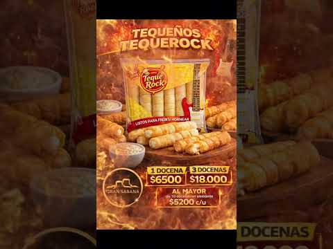 🛒 Tu supermercado en Pilar: Gran Sabana, calidad y buenos precios Tequeños y más .