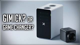 xTOOL SafetyPro Air Purifer Review AP2 - xTOOL Inline Fan IF2 Review
