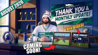 Monthly Update & Thank You for August 2026: Insane Rematch Dribbler 1v1
