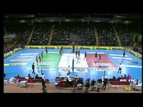 #SuperLega - Treia-Ravenna 3-1: highlights