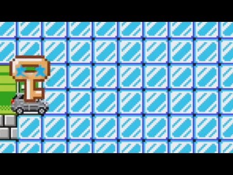 ACIDITY DUCT ~ EASY 100 MARIO CHALLENGE - SUPER MARIO MAKER - NO COMMENTARY 1bj