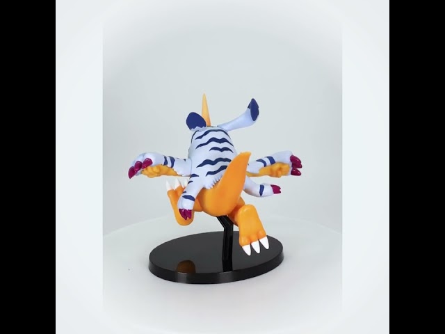 Vídeo relacionado con Banpresto Figura de Acción Gabumon Digimon Adventure - Dxf Adventure Archives Special 9cm BP88801P Multicolor