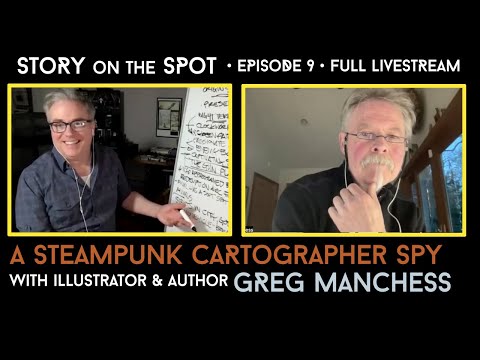 Writing a Steampunk Spy & a Game-Changing Gun with Illustrator-Author Greg Manchess