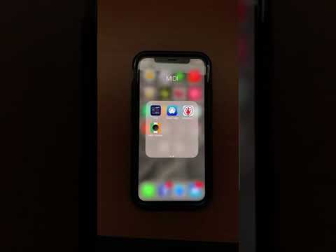 Demonstration for Apple Review  of the “Celtic Sounds” app requirement for Background Audio