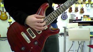 Video thumbnail for 新着動画!! PRS 25TH ANNIVERSARY MODERN EAGLE III FIRE RED BURST 47708 by プラグインギター