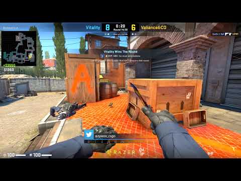 HIGHLIGHTS 🇫🇷 ZywOo 32-19 vs Valiance - Inferno / IEM Katowice 2019 - EU Minor