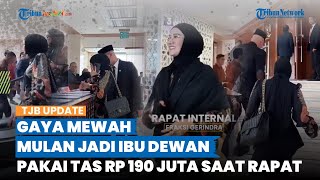 Tampil Serasi dengan Ahmad Dhani, Gaya Mulan Jameela Jadi Ibu Dewan Disorot, Tenteng Tas Rp 190 Juta