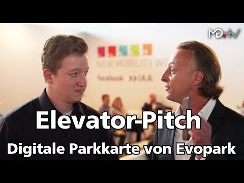 MD.IAA 2017 ELEVATOR PITCHES - Digitale Parkkarte von evopark