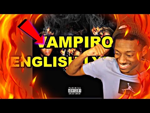 THE BIG THREE!!! Matuê, Teto & WIU - VAMPiro [ENGLISH LYRICS] (REACTION!!!)🔥🔥😱🖤