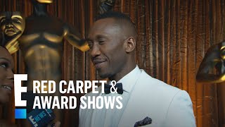How Mahershala Ali Will Celebrate His 2017 SAG Awards Win | E! Live from the Red Carpet | E! News
